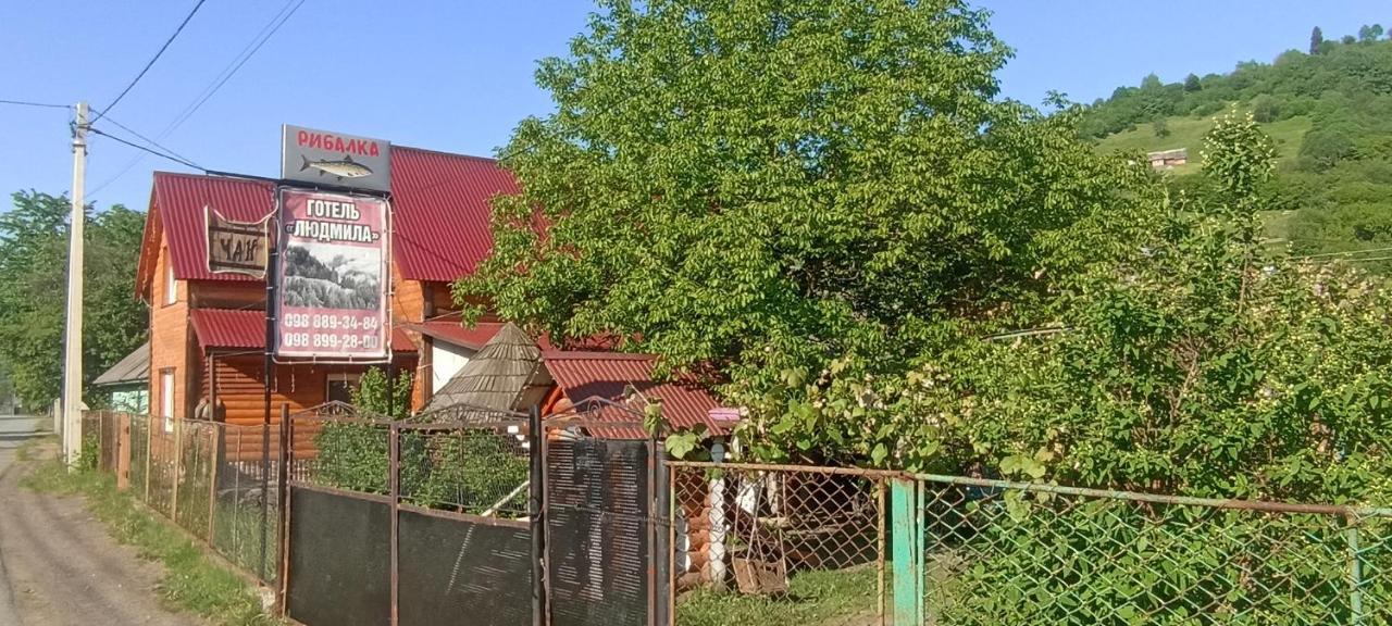 Готель Людмила سينفير المظهر الخارجي الصورة